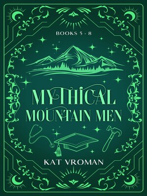 cover image of Mythical Mountain Men, Book 5-8